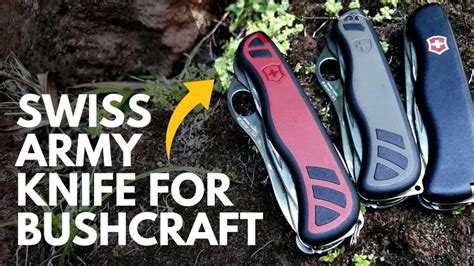 Best Swiss Army Knives for Bushcraft & Camping | Urban Knife Guy