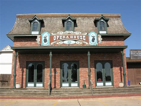 Elk City, Oklahoma – Old Town Museum Complex | Night Sky Ramblins