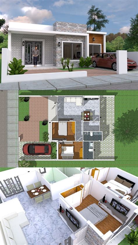 Large New House Plans For 2020 Modern – New Home Floor Plans