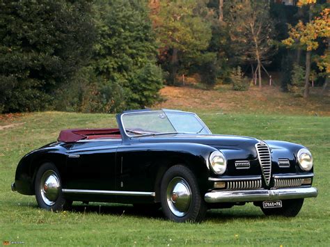 1947 Alfa Romeo 6C-2500 - Information and photos - MOMENTcar