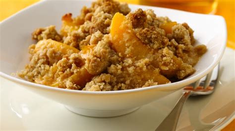 Peach Crisp Recipe - Tablespoon.com