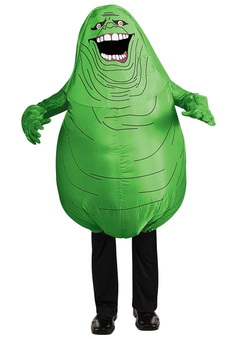 Inflatable Slimer Costume