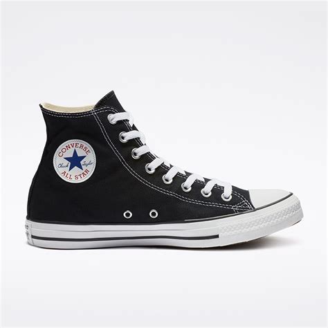 Chuck Taylor All Star Wide High Top in Black | Converse.ca