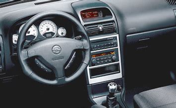 Interior » 2006 Opel Astra Classic - photos