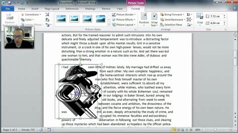 How To Wrap Text Around A Picture In Microsoft Word - the meta pictures