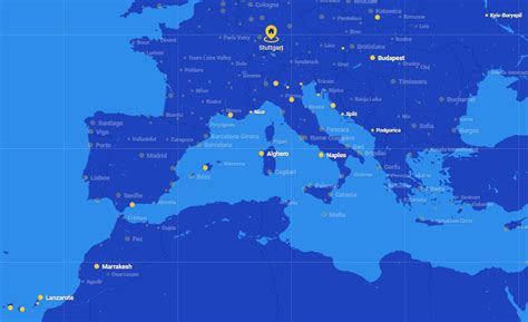 Ryanair Route Map - img-Baback