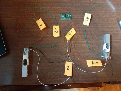 wiring - How to connect two load cells to one HX711? - Electrical Engineering Stack Exchange