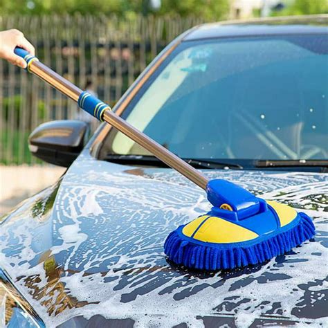 KWANSHOP Car Wash Brush Super Soft Heavy Duty Clean Truck SUV ...