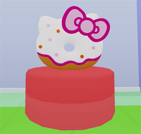 Hello Kitty Donut Statue | My Hello Kitty Cafe Wiki | Fandom