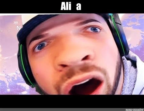 Meme: "Ali a" - All Templates - Meme-arsenal.com