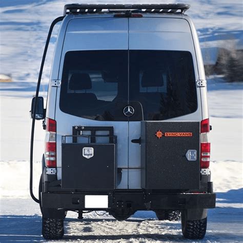 Aluminess Mercedes Sprinter (2007-2018) Rear Bumper – Campervan HQ