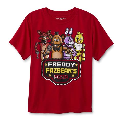 Five Nights at Freddy's Boys' Graphic T-Shirt