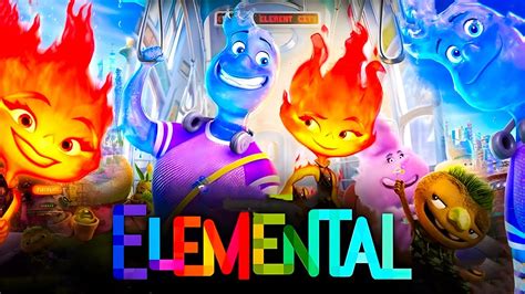 Elemental Full Movie 2023 Fact | Leah Lewis, Mamoudou Athie, Ronnie del Carmen | Review & Fact ...