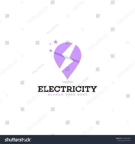 Lightning Logo Design Stock Vector (Royalty Free) 1342662056 | Shutterstock