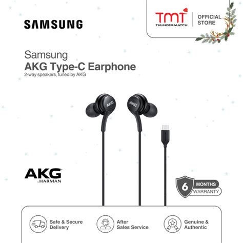 Samsung AKG Type-C Earphones | Black /White | Lazada