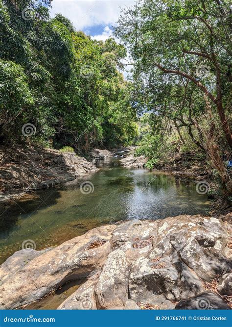 Hiking in the Mountains Happy Stock Image - Image of panama, jungle ...