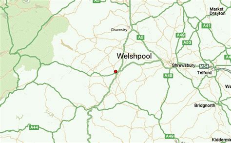 Welshpool Location Guide