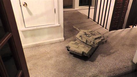 21st Century Toys: Ultimate Soldier 1/9 scale R/C Tank for Sale on eBay - YouTube