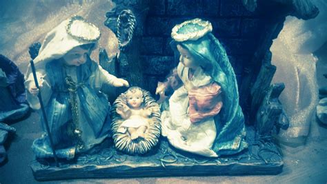 Christmas Nativity Set Free Stock Photo - Public Domain Pictures