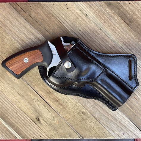 Colt Python Cross Draw Leather OWB Holster Concealed Carry ...