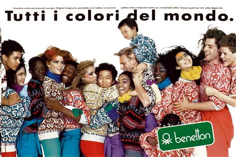 Benetton, 1985 | Benetton, Benetton group, United colors of benneton