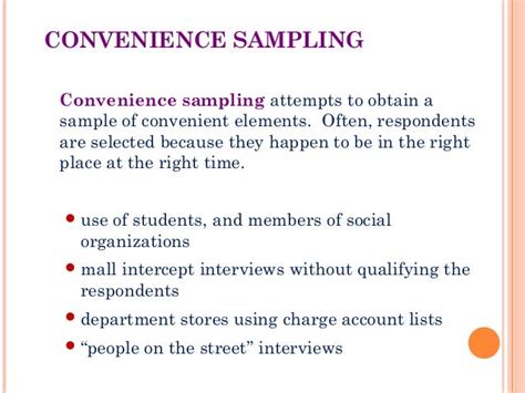 Brm sampling techniques