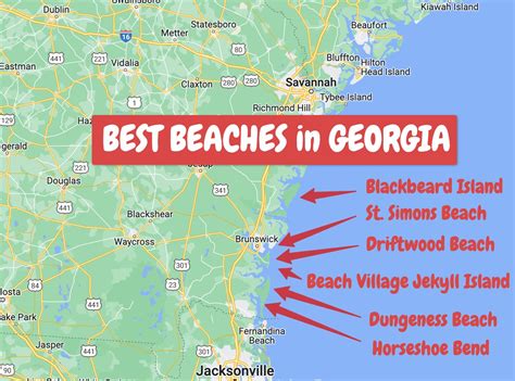 10 Best Beaches in Georgia, U.S. to Visit in September 2022 - swedbank.nl