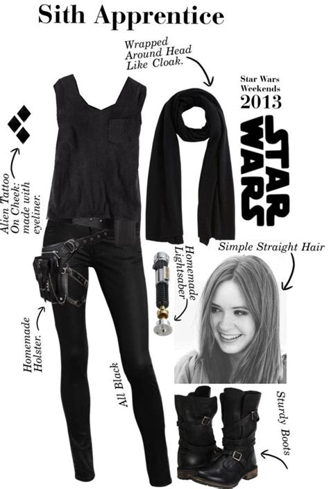 "Sith Apprentice" by lynntahl liked on Polyvore | Clothes design, Clothes, Women