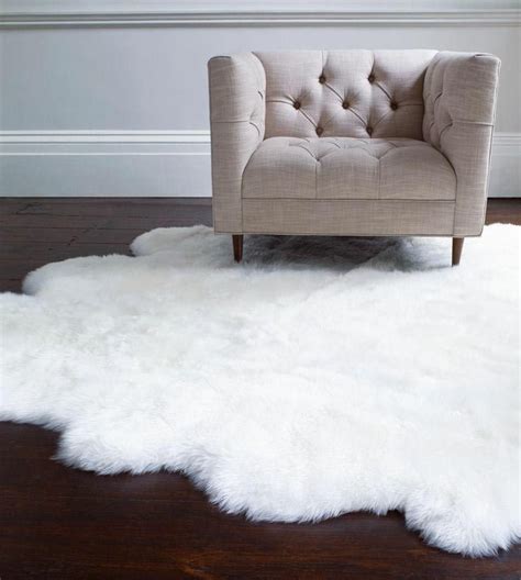 white fluffy rug - EnergyEfficient Home Design Ideas To Invest In