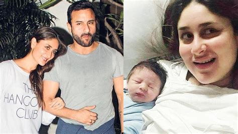 Have Saif Ali Khan And Kareena Kapoor Khan Named Their Second Son ...