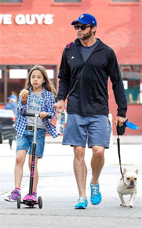 Hugh Jackman - School Duty Dad in New York City | Hugh jackman, Jackman, Celebrity dads