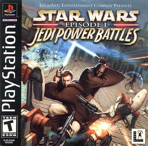 Star Wars Jedi Power Battles Sony Playstation