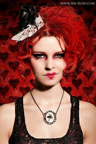 Red Queen of Hearts - Hair and Makeup | Alice in wonderland makeup, Queen of hearts costume ...