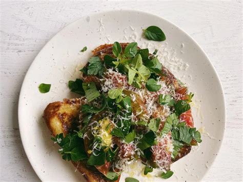 Recipe: Foie Gras Toast with Jam and Herb Salad