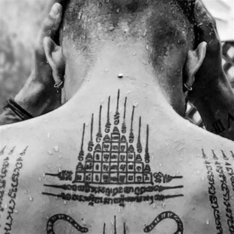 Authentic Muay Thai Tattoos: Designs and Meanings