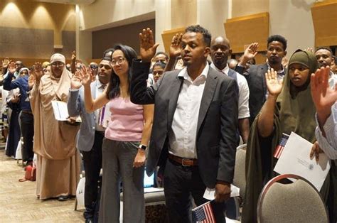 Nearly 2,000 people become U.S. citizens in St. Paul | MPR News