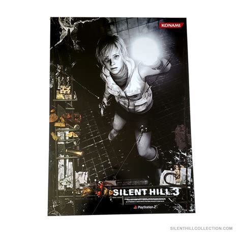 Silent Hill 3 Retailer Poster (EU) – SilentHillCollection.com