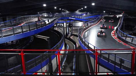 Así es la pista de karts de interior más grande del mundo - Forbes España