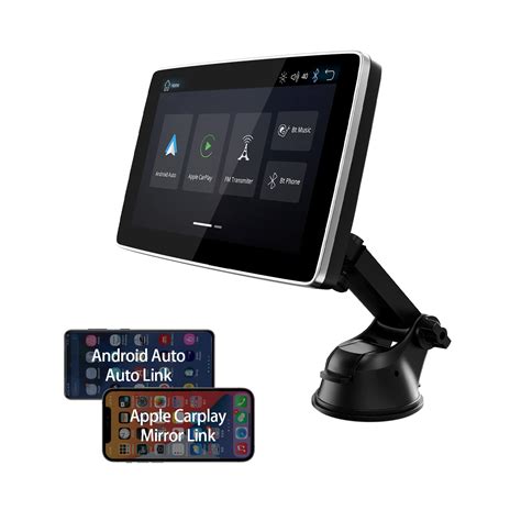 Buy 7" Portable Apple Carplay and Android Auto Screen for Car, Apple ...