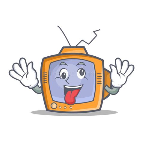 Funny Cartoon Tv Character Stock Illustrations – 518 Funny Cartoon Tv ...