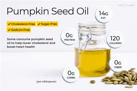 Pumpkin Seed Oil Nutrition Facts and Health Benefits