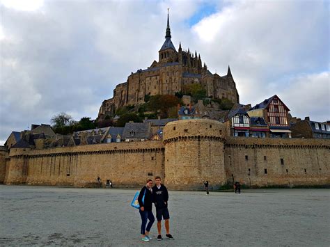 High Tide Mont St Michel France - img-dink