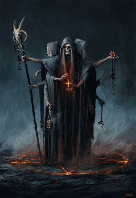 Art by Stephan Koidl | Grim reaper art, Dark fantasy art, Macabre art