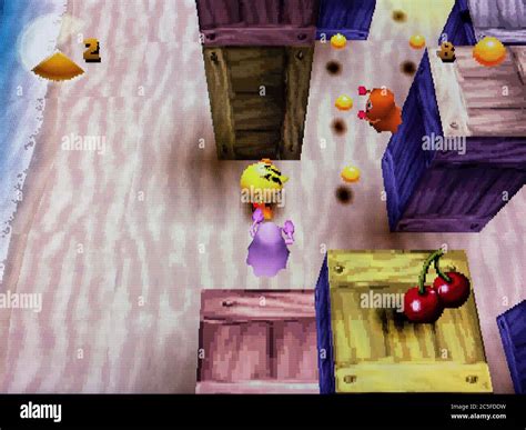 Pac-Man World - Sony Playstation 1 PS1 PSX - Editorial use only Stock Photo - Alamy