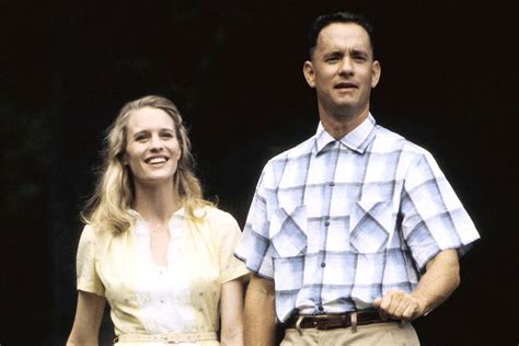 Why Robin Wright and Tom Hanks 'Didn't Hang Out' on 'Forrest Gump' Set