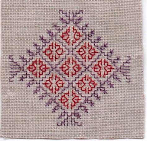 Kasuti - Medallion | Embroidery - Indian - Kasuti Patterns | Pinterest