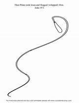 Whip Drawing At GetDrawings  Free Download sketch template