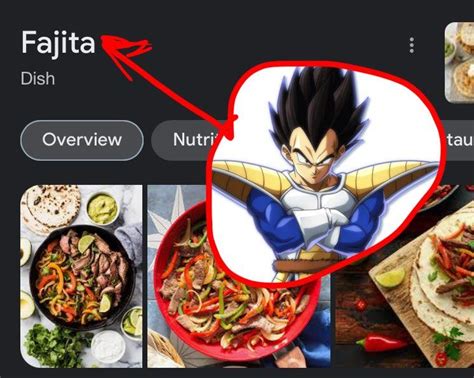 Vegeta Fajitas (meme) | Name Soundalikes | Know Your Meme