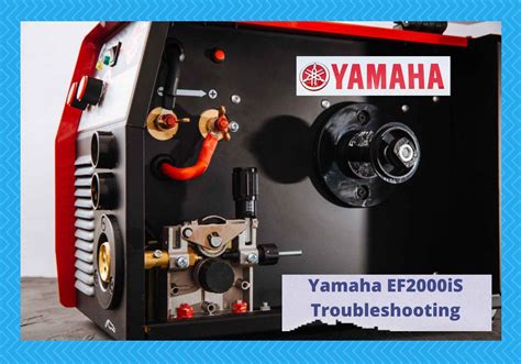 Yamaha EF2000iS No Power: 4 Troubleshooting Steps - Camper Upgrade