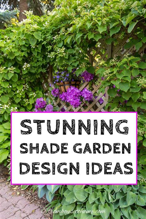 Shade Garden Design Ideas (How To Design A Stunning Shade Garden--With Pictures) | Shade garden ...